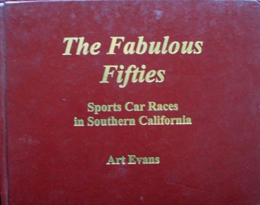 Evans "The fabulous Fifties Sport Car Races" Motorracing-History 2002 (2403)